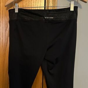 UA cold gear outdoor running pants